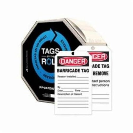 Danger Safety Tag